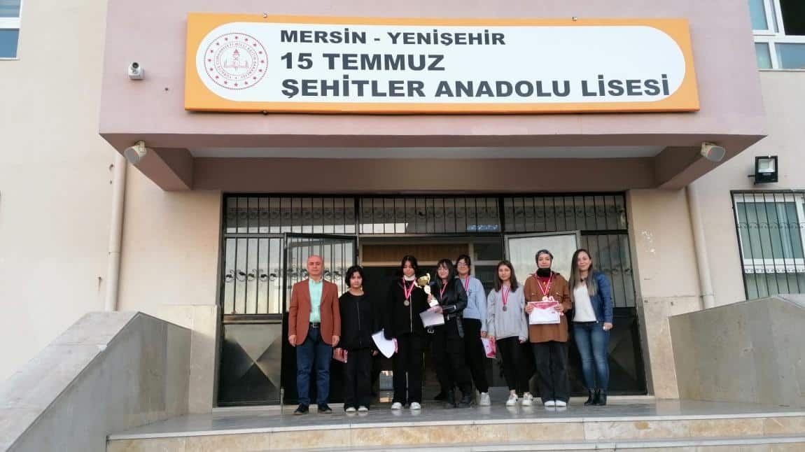 MERSİN YENİŞEHİR 15 TEMMUZ ŞEHİTLER ANADOLU LİSESİ